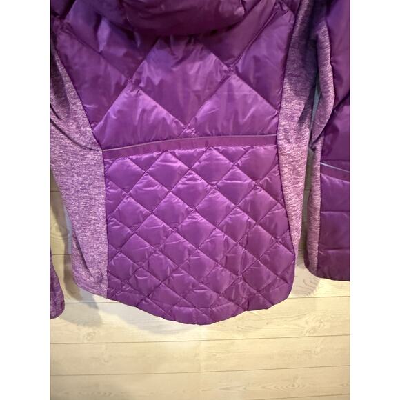 Lululemon First Mile  Jacket Size Dark Magenta Purple Winter run Coat - Picture 6 of 11